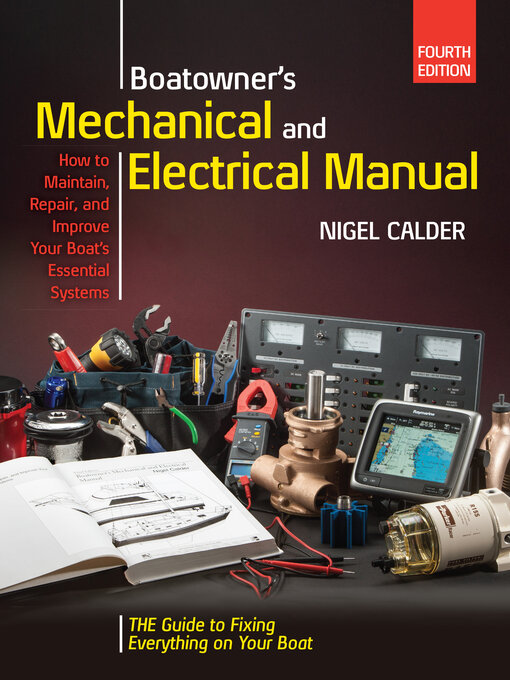 Title details for Boatowners Mechanical and Electrical Manual by Nigel Calder - Available